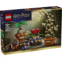 lego harry potter hogwarts plantas de herbologia juego de construccion 12 anos - 76474