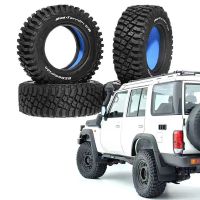 4 piezasset neumaticos de escalada de simulacion de 19 pulgadas para coche rc 110 112 d90 rc4wd mjx w273