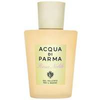 acqua di parma rosa nobile velvety bath and shower gel 200ml