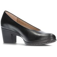 wonders zapatos de tacon g4723 negro para mujer
