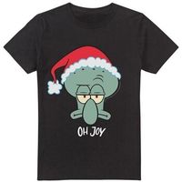 spongebob squarepants camiseta joy para hombre