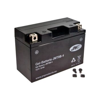 Batería JMT YT9B-BS gel 12V-8Ah