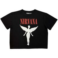 nirvana camiseta in utero para mujer