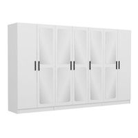 armario kale-3822 blanco 315x210x52 cm