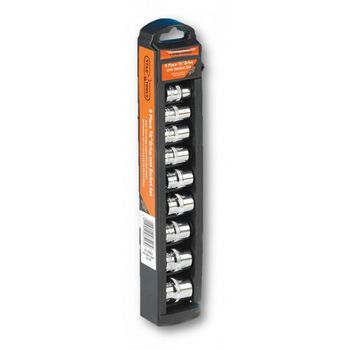 9pce 3/8 MM Socket Racks
