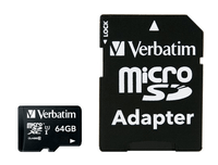 micro sdhc 64g cl10 adapter premium