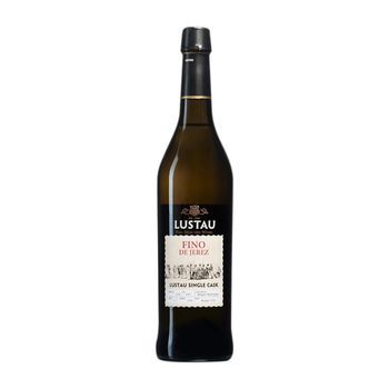 Lustau Vino Generoso Single Cask Fino De Jerez Jerez-xérès-sherry Botella Medium 50 Cl 13% Vol.