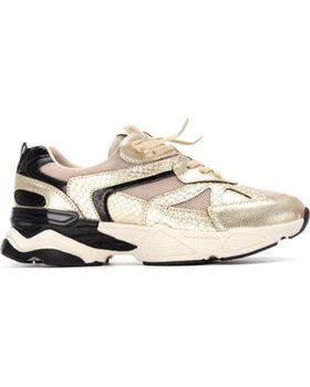 de XTI ZAPATILLAS XTI 144653 ORO Y PLATINO CON PLATAFORMA CHUNKY ORO-PLATINO