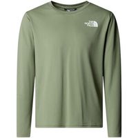 the north face camiseta manga larga nf0a8eb8 para nino