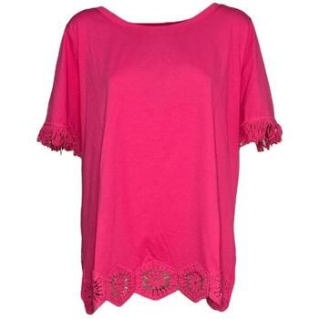 Giulia Valli Camiseta 13mjmwms1pyz para mujer
