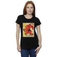 disney camiseta big hero 6 para mujer