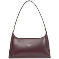 lancaster bolso de mano bolso de mano con cremallera m suave ace burdeos para mujer