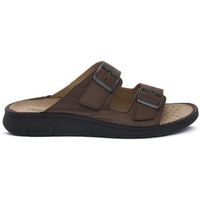 grunland sandalias ce0486moro para hombre