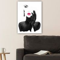 pintura decorativa lienzo 46014054770100 multicolor 70x100 cm