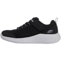 skechers zapatillas 303622lblk para nino
