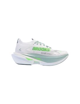 Zapatillas de Running Brooks Hyperion Max 3 Hombre White/Gray Mist/Green