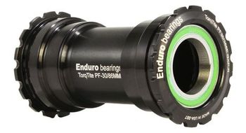Caja de pedalier enduro bearings torqtite bb386 para sram gxp