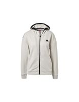 sudadera kappa yvi authentic w light grey