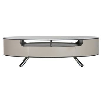 Mesa Centro Marmol Acero 140x75x40 31,00 Beige
