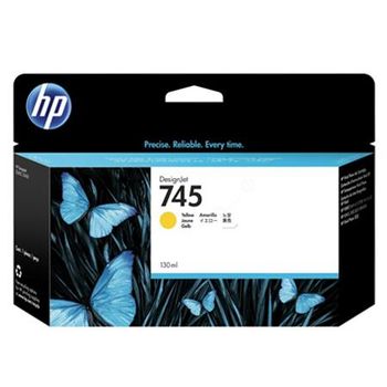 HP 745 Yellow Original Standard Ink Cartridge (F9J96A)