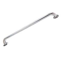 pasamanos barandilla pared acero aisi 306l varias longitudes flexinox - 1m