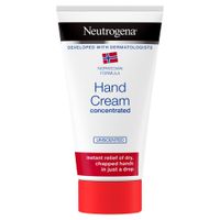 neutrogena norwegian formula concentrated hand cream unscented