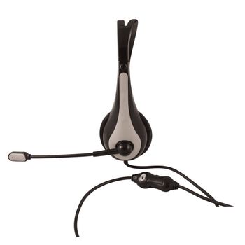 Atlantis Land Aura Auriculares Alámbrico Diadema Oficina/Centro de llamadas