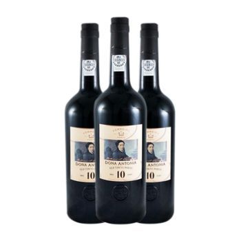 Sogrape Vino Generoso Ferreira Porto 10 Años 75 Cl 20% Vol. (pack De 3 Unidades)