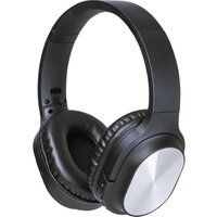 daewoo avs1394 wireless bluetooth headphones - black  silver black