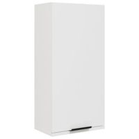 armario de bano de pared  mueble pared blanco 32x20x67 cm