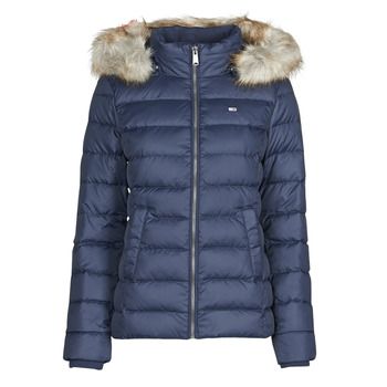 Tommy Jeans Abrigo de plumas TJW BASIC HOODED DOWN JACKET para mujer