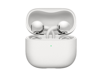 Auriculares True Wireless - Huawei Freeclip 2, 38h Autonomía, IP57, Open-ear, Llamadas nítidas, Conexión a dos Dispositivos, Blanco