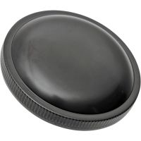 tapon de combustible harley-davidson shovelhead 72-83 no ventilado negro izquierdo