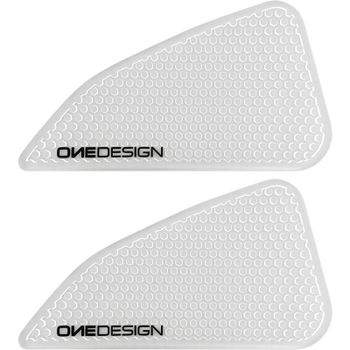 Rodilleras depósito Ducati Scrambler i.e. par transparente