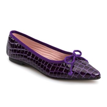 Bailarina coco morado