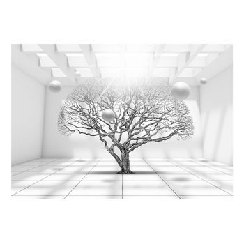 Papel Pintado 3d - Tree Of Future (200x140 Cm)