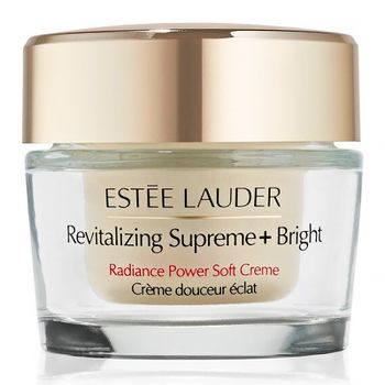 Estee Lauder Cosmética Facial Revitalizing Supreme + Bright Radiance Power Soft Crema ultrasuave - Acción rápida.