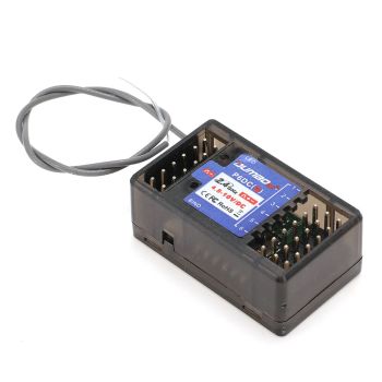 DumboRC P6DC(G) receptor RC de 2.4GHz 6CH para transmisor de radio X4 X5 X6