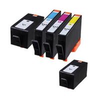 compatible multipack hp officejet pro 6235 e-all-in-one printer ink cartridges 5 pack -c2p23ae