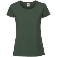 fruit of the loom camiseta manga larga iconic 190 para mujer