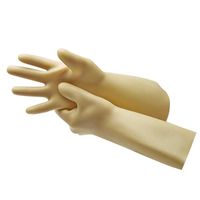 latex insulating electrician gloves pair - size 9 large