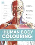 the human body colouring book