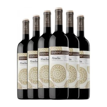 Raimat Vino Tinto Clos Abadia Costers Crianza Botella Medium 50 Cl 13.5% Vol. (pack De 6 Unidades)