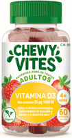 chewy vites adulto vitamina d 4anos 60 gominolas