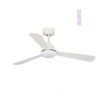 Ventilador led con aspas reversibles eono cct (18w) marca wonderlamp