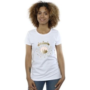 Harry Potter Camiseta Hogwarts para mujer