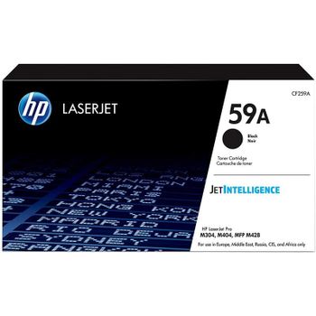 HP 59A Tóner Original Negro