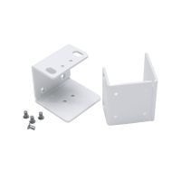 soporte de montaje mikrotik rmk-210 blanco instalacion robusta y versatil