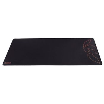 Krom Knout XL Alfombrilla Gaming Negra
