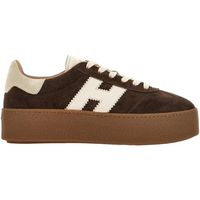 hogan zapatillas hxw6980fb60ul60mb1-marrone para mujer